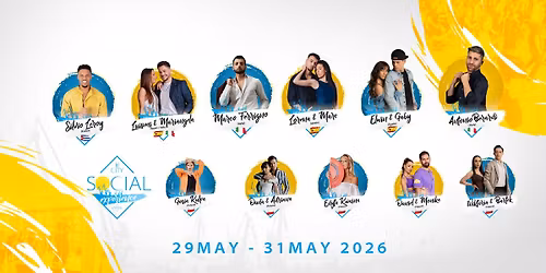 6th 3CSEX - 3 City Social Experience Official Event 29-31.05.2026