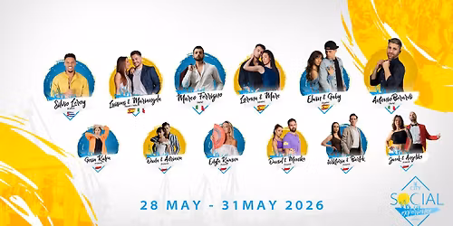 6th 3CSEX - 3 City Social Experience Official Event 28-31.05.2026