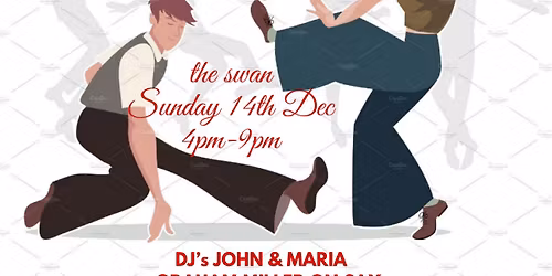 NORTHERN SOUL A CHRISTMAS SPECIAL \u2026DJ\u2019s JOHN N MARIA PLUS GRAHAM MILLER ON SAX SUNDAY 14th DEC \ud83c\udf89