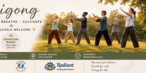 Weekly Community Qigong