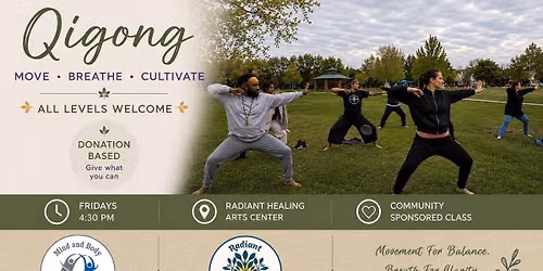 Weekly Community Qigong