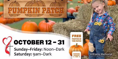 Williams Memorial UMC Pumpkin Patch