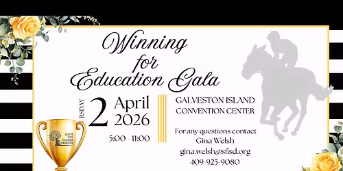 \ud83c\udfc7 Winning for Education Gala \u2014 A Kentucky Derby Celebration