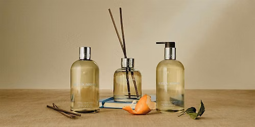 Molton Brown Kingston - Citrus Fragrance Masterclass