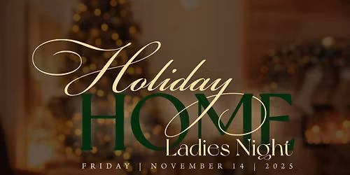 AGF Holiday Home - Ladies Night