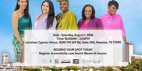 Bloom Symposium: A Day of Growth, Connection & Empowerment