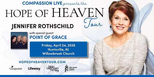 Hope of Heaven Tour with Jennifer Rothschild 