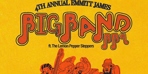 Annual Emmitt James Big Band BBQ