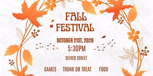 Fall Fest - Benton FUMC