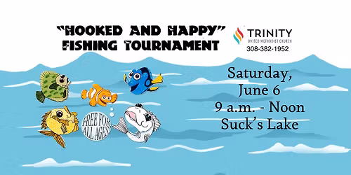 Hooked & Happy Fishing Tournament