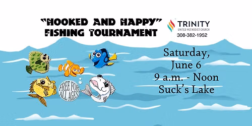 Hooked & Happy Fishing Tournament