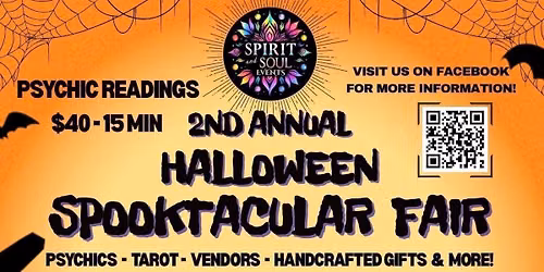 2nd Annual Halloween Spooktacular Fair