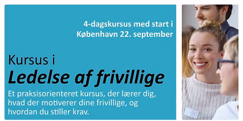 Kursus i ledelse af frivillige
