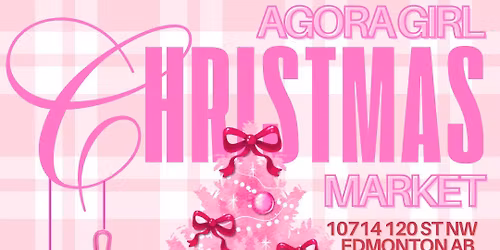 An Agora Girl Christmas Market