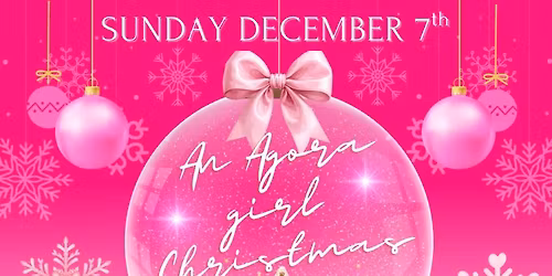 An Agora Girl Christmas Market