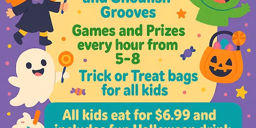 Halloween Family Fun Night @Golden Corral Zephyrhills