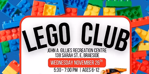 Lego Club - November