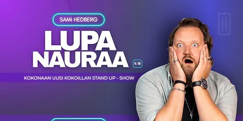 Sami Hedberg - Lupa nauraa Palatsissa K18