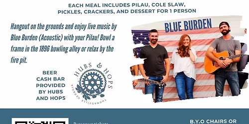 33rd Annual Pilau Dinner