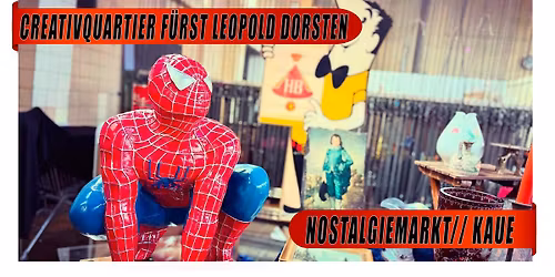 Nostalgiemarkt in der Kaue