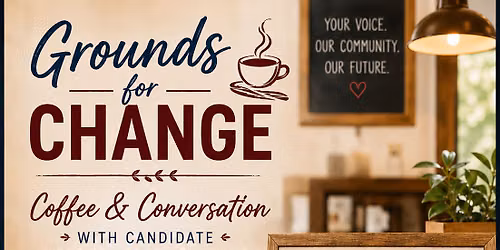 Coffee with Candidate Josh Jungling at the Riverdale Caribou 