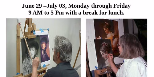 Learn How to Paint Like the Old Masters Week Long Class