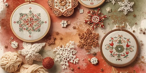 Pisgah Needleworks Christmas Open House