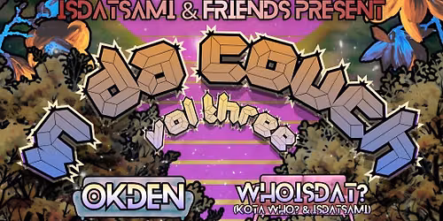 In Da Couch Vol 3 : isdatsami & friends