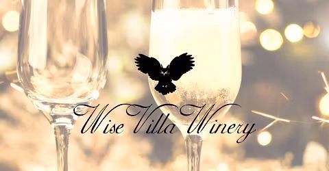New York New Years Eve at Wise Villa Winery