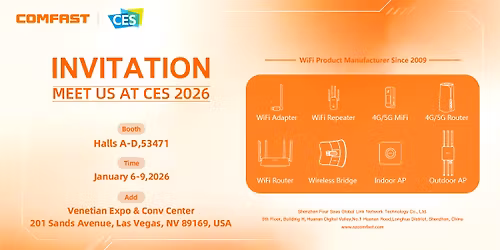 COMFAST & CES 2026
