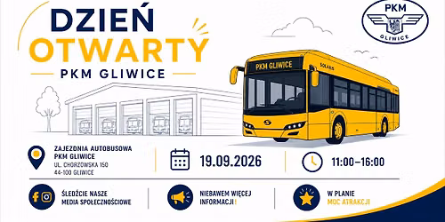 Dzie\u0144 Otwarty Zajezdni PKM Gliwice 2026