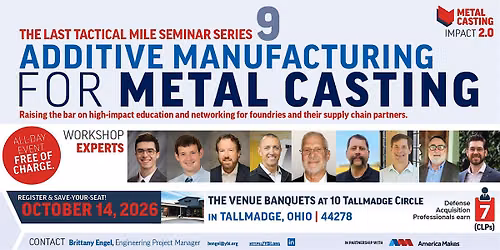 Additive Manufacturing for Metal Casting 9