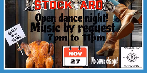 Open Dance Night with Appalachian Boot Scootin