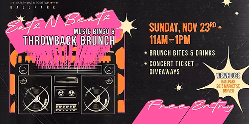 90s Pop-Punk Music Bingo & Brunch