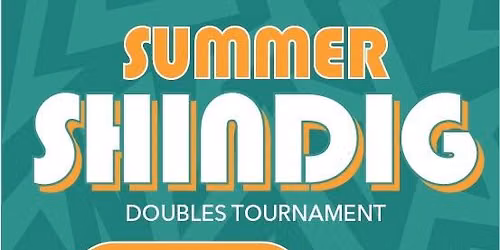 Summer ShinDig Coed Doubles Tournament