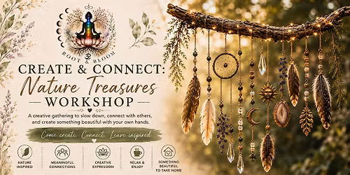 Create & Connect ~ Nature Treasures Workshop