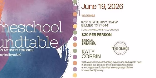 Homeschool Roundtable