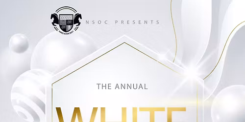 THE ALL-WHITE PARTY! WARWICK NSOC