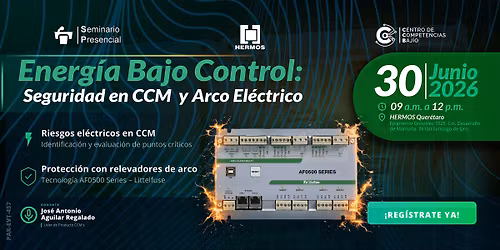 Energ\u00eda bajo control: Seguridad en CCM y Arco El\u00e9ctrico