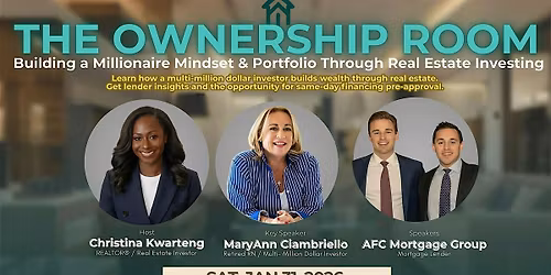 The Ownership Room Business Mastermind