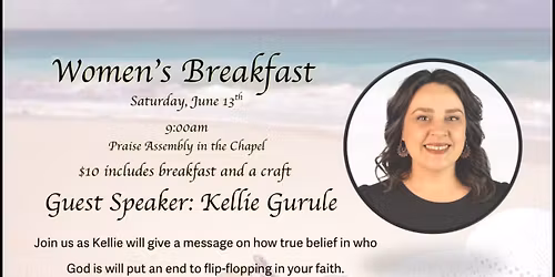 Womens Ministry Breakfast