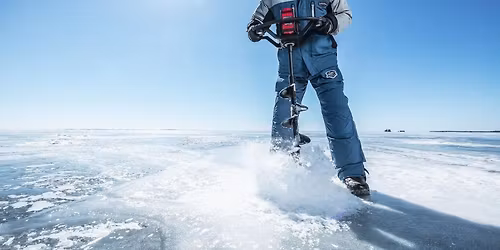 Adult Afternoon Program: Ice Fishing on the Bay of Green Bay