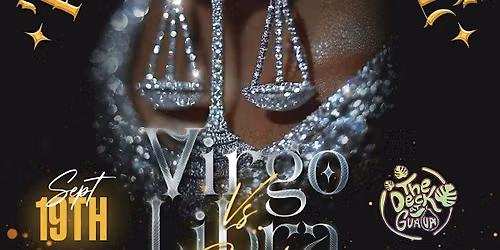 Ukiyo Saturday Night 9\/19\/26- \u201cTip the Scale\u201d - Libra vs Virgo