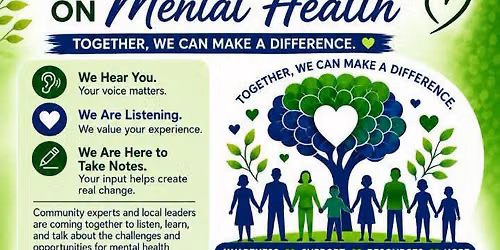 MENTAL HEALTH \ud83e\udde0\ud83d\udc9a COMMUNITY CONVERSION 