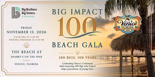 Big Impact 100 Beach Gala \ud83d\udc1a\ud83c\udf05\ud83e\udd42
