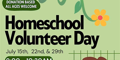 Homeschool Volunteer Days at Gardopia Gardens