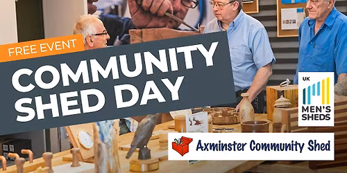 Axminster Store | Community Shed Day