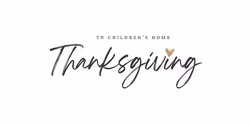TN CHILDREN'S HOME THANKSGIVING MEAL Bags