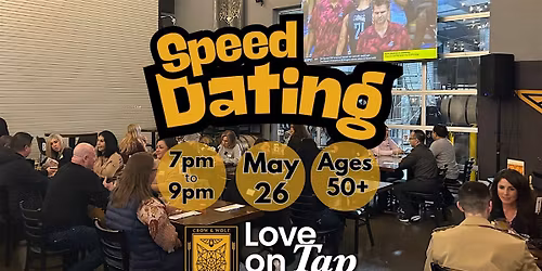 Speed Dating @ Crow & Wolf
