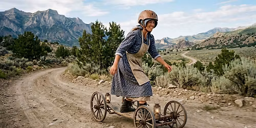 If Pioneers had skateboards